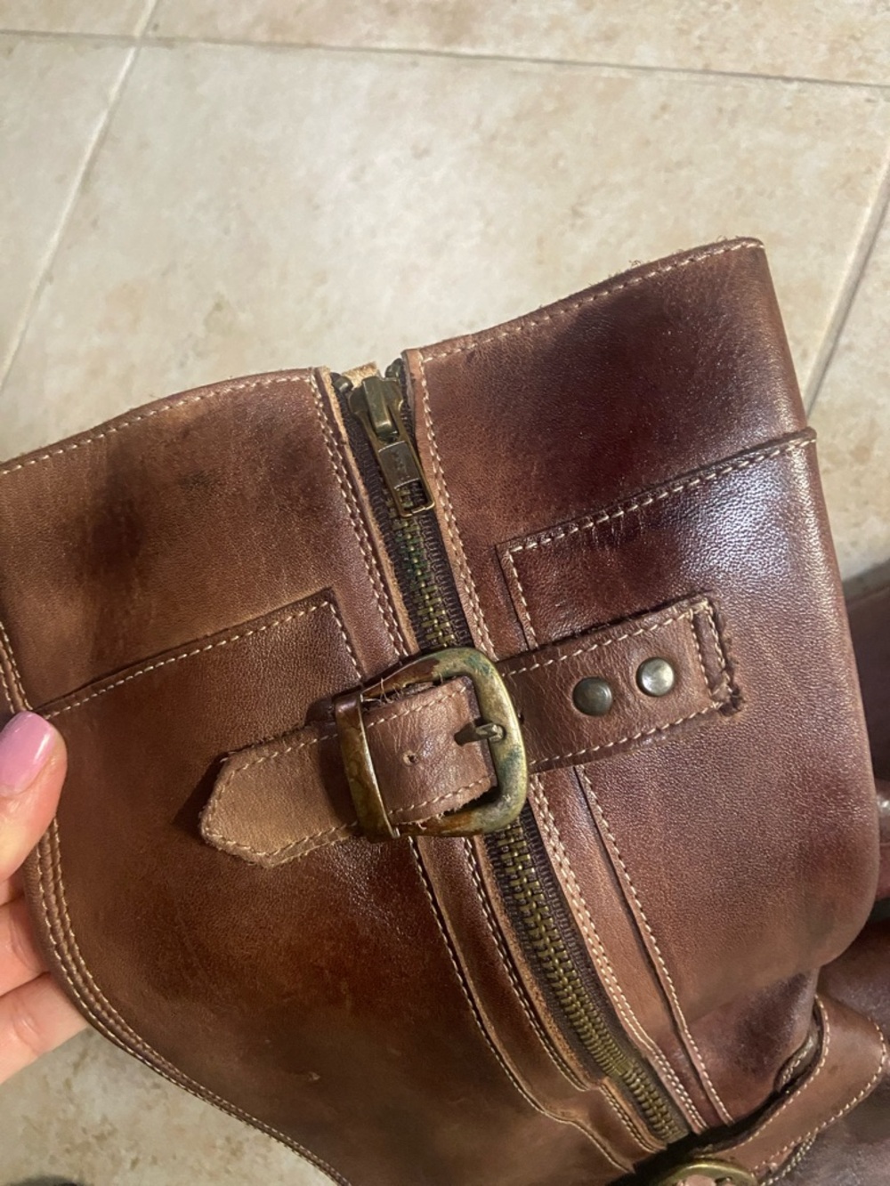 Gogo Lug Engineer Boot size 9 Rustic - Picture 6 of 10